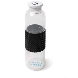 Lokai Water Bottle with Grip Sleeve